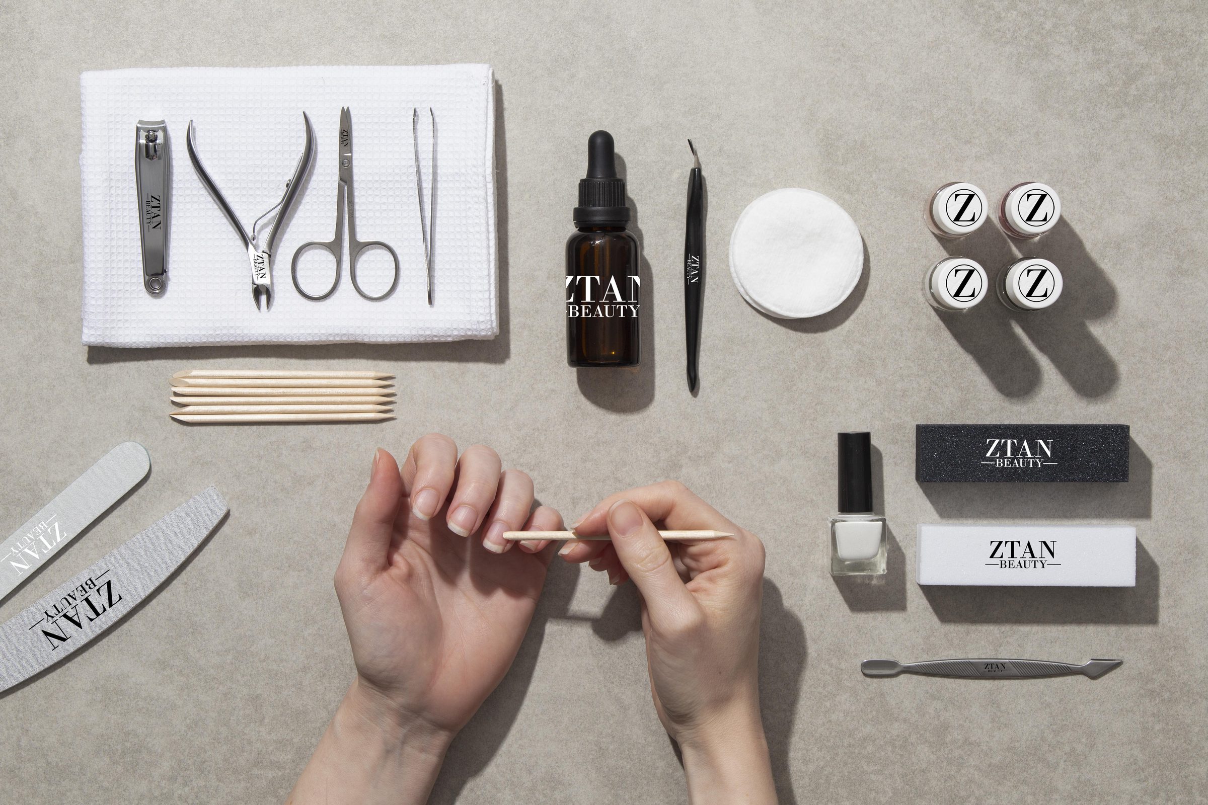 Ztan Beauty precision nail care instruments manufactured in Sialkot, Pakistan